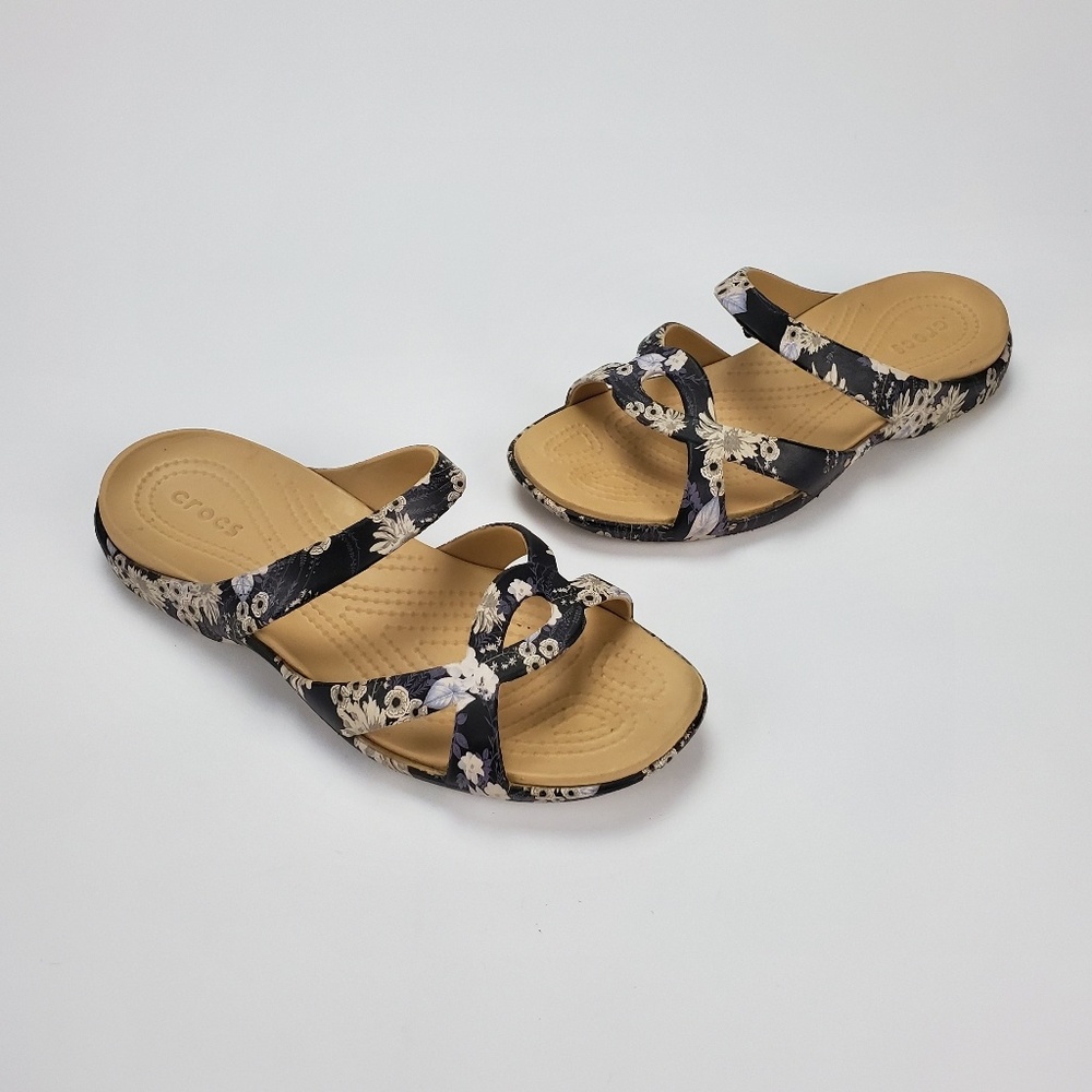 *SALE* [Crocs] Graphic Meleen Twist Sandals